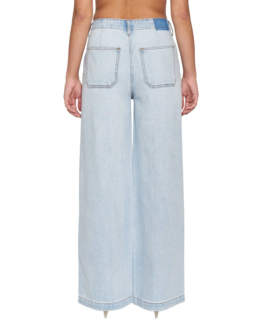 Daze Denim Kickback Hush Palazzo Jean