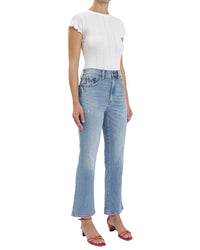 Daze Denim Soho Be Mine Vintage Ankle Flare Jean