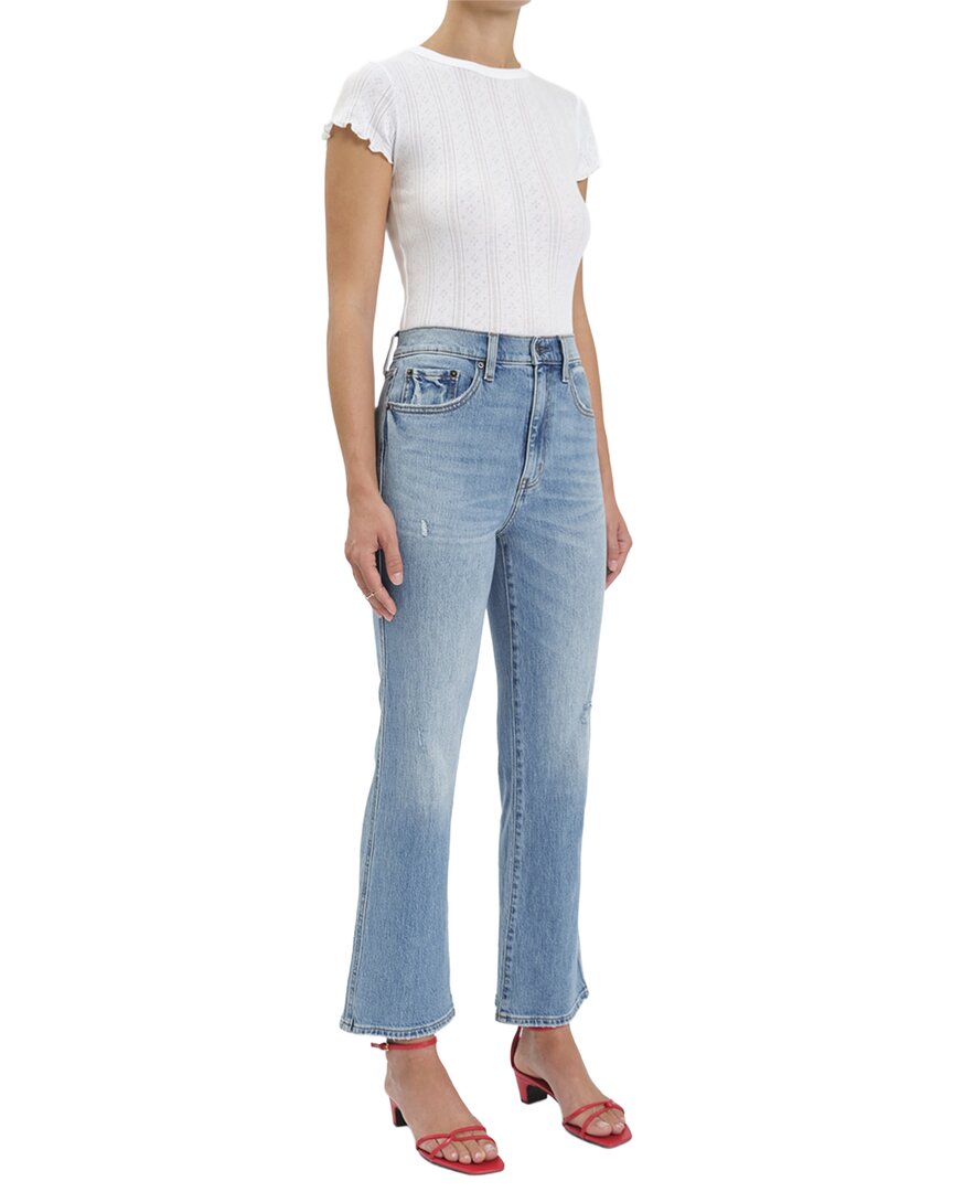 Daze Denim Soho Be Mine Vintage Ankle Flare Jean