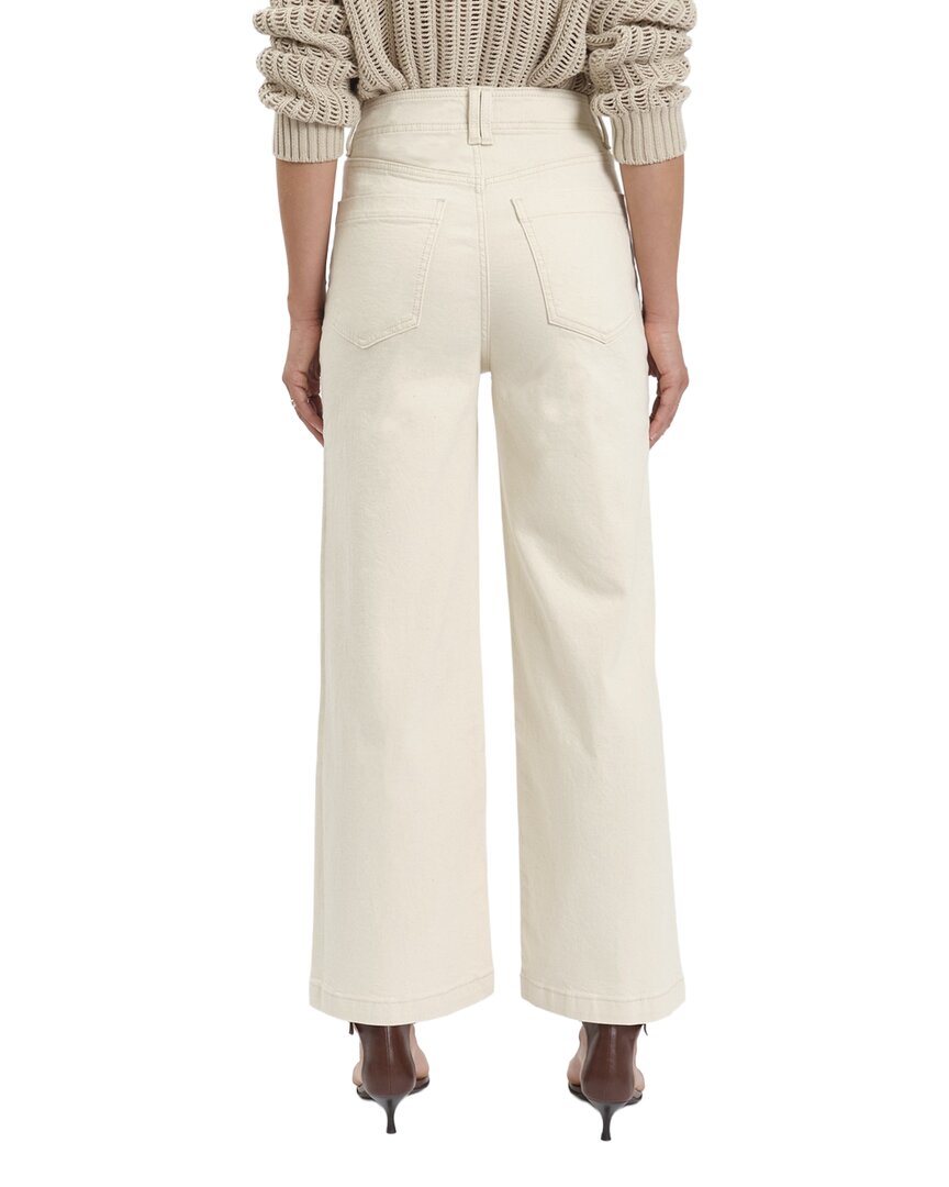 Daze Denim Valley Girl Raw Cut Wide Ankle Leg Jean