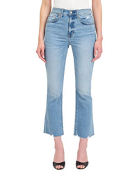 Daze Denim Shy Girl Marina Vintage Crop Flare Jean