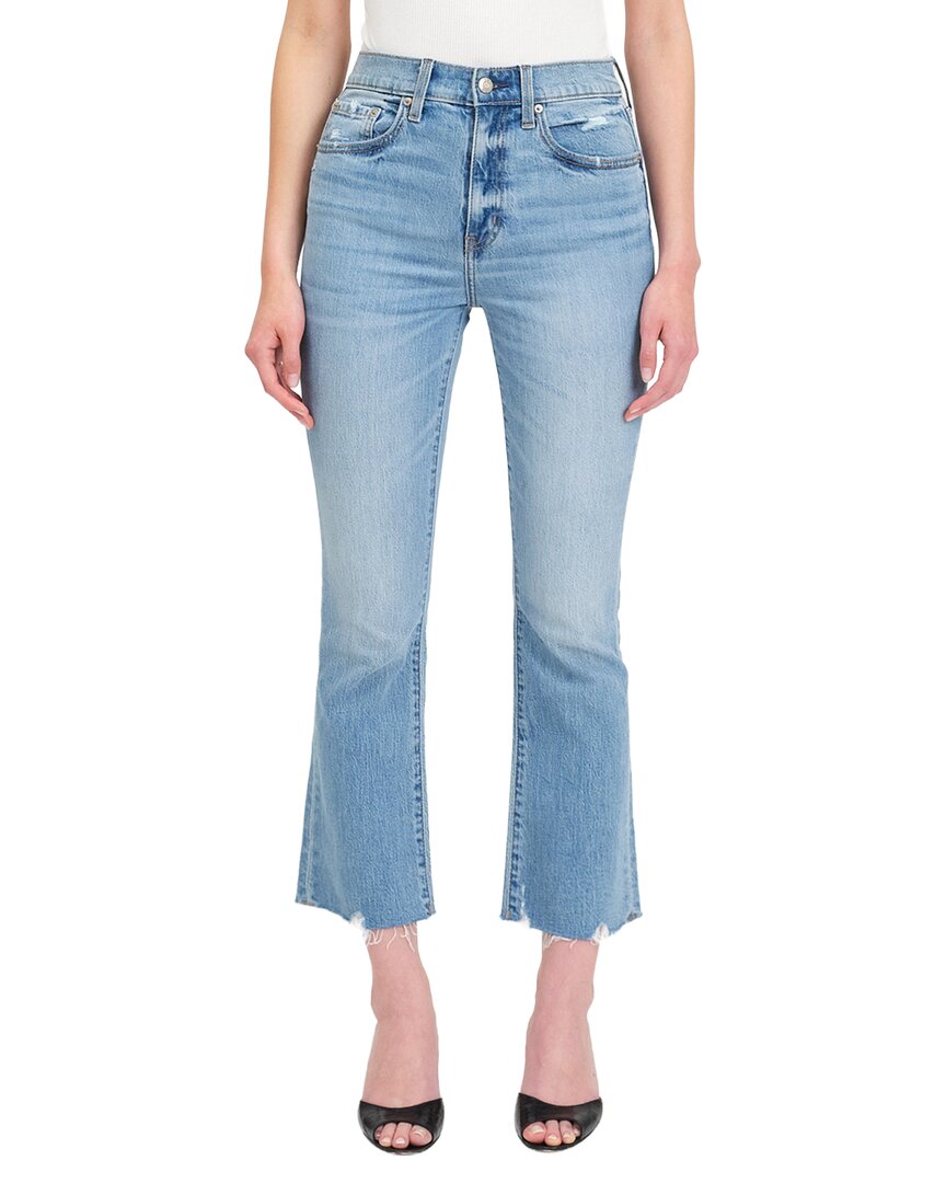 Daze Denim Shy Girl Marina Vintage Crop Flare Jean