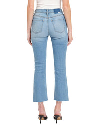 Daze Denim Shy Girl Marina Vintage Crop Flare Jean