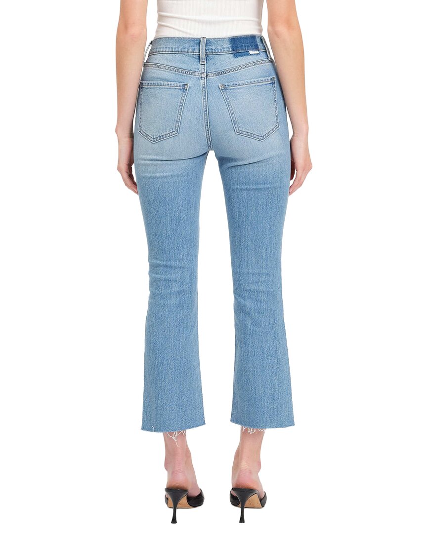 Daze Denim Shy Girl Marina Vintage Crop Flare Jean