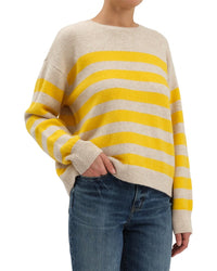 Daze Carlyle Crewneck Sweater