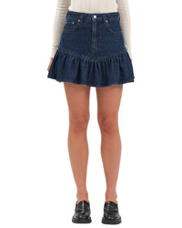 Daze Smooch Denim Skirt