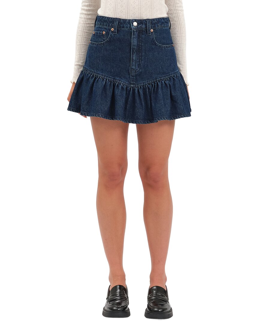 Daze Smooch Denim Skirt