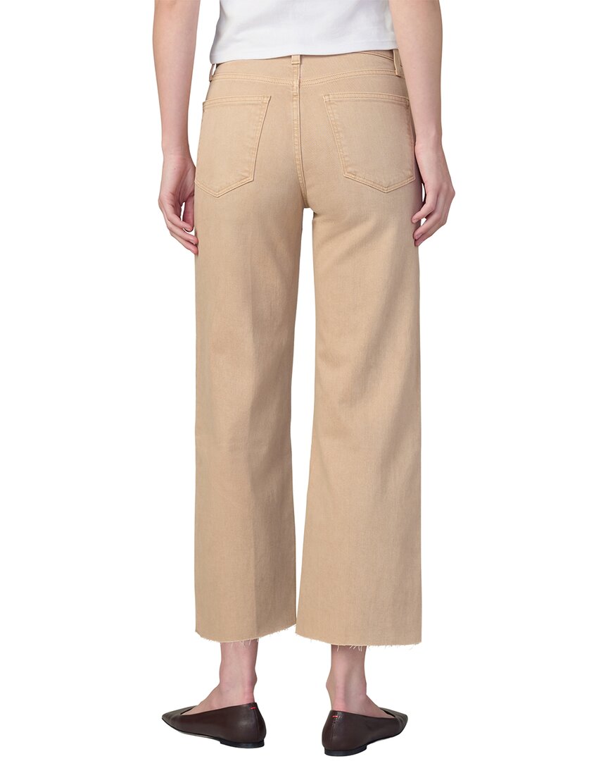 Joe's Jeans The Blake Ginger Root Cropped Wide Leg Jean