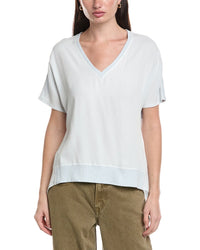 Xcvi Twill Clara Top