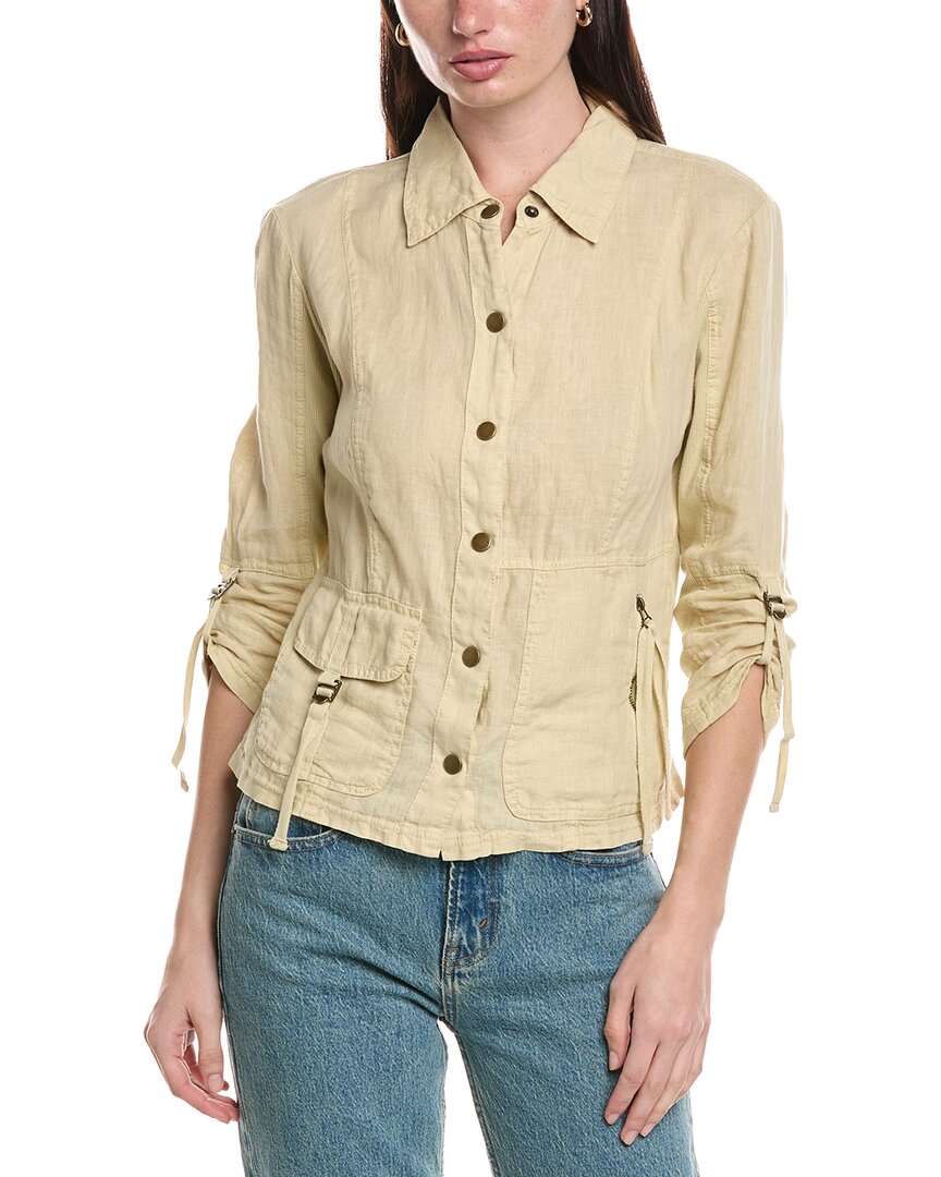 Xcvi Waldron Linen Jacket