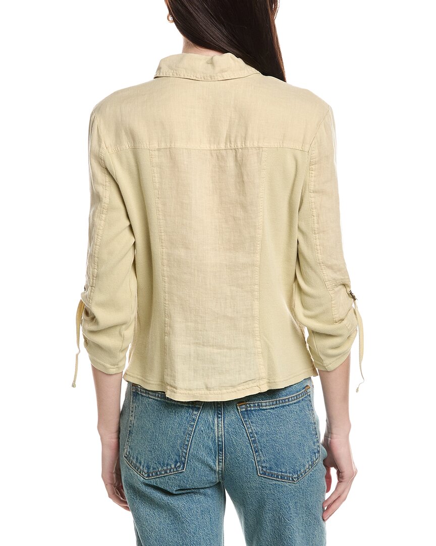 Xcvi Waldron Linen Jacket