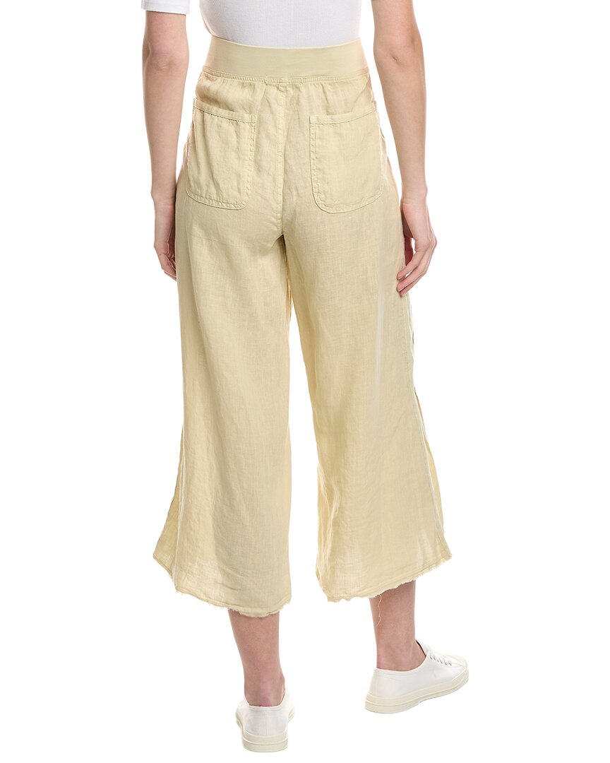 Xcvi Brielle Linen Gaucho Pant