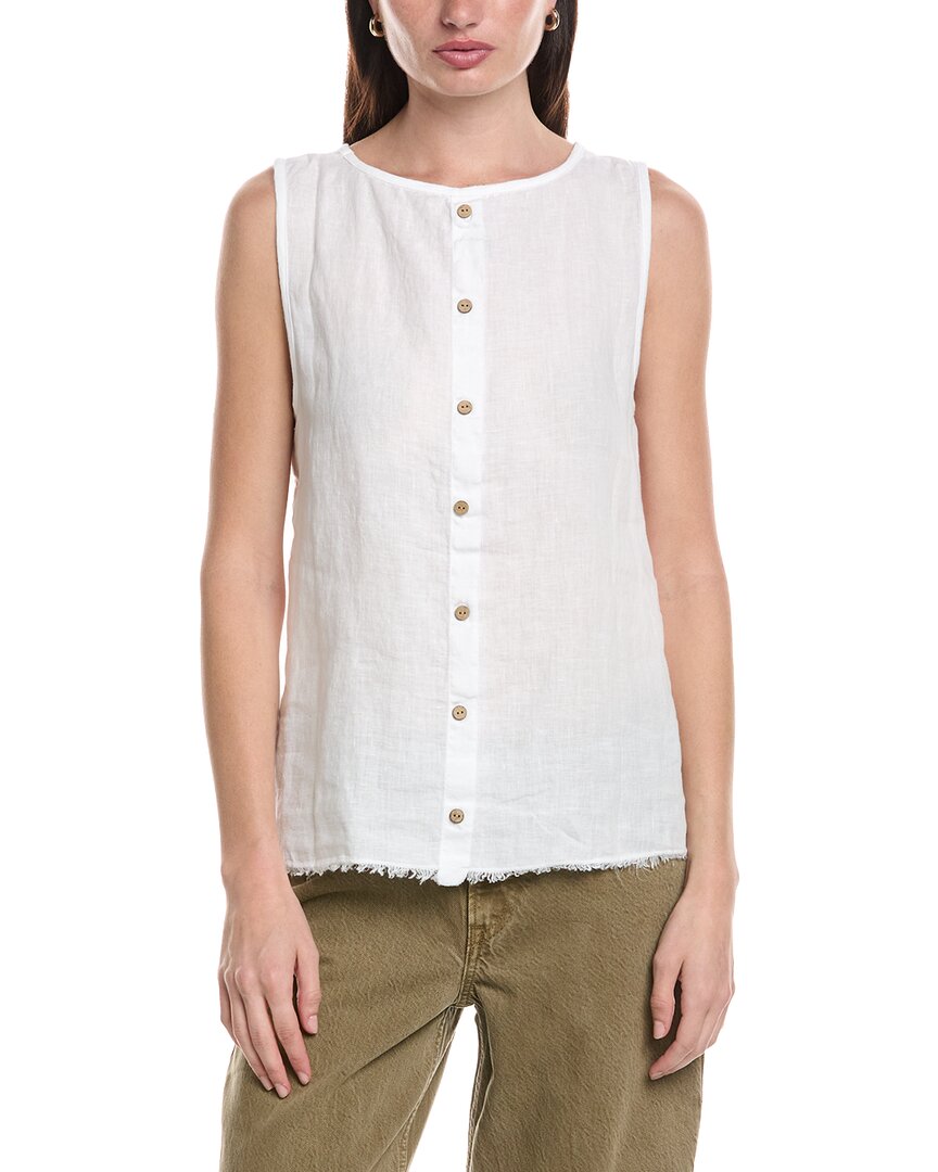 Xcvi Liron Linen Tank Top