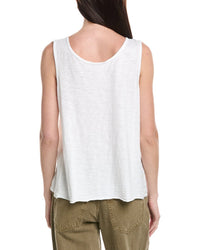 Xcvi Liron Linen Tank Top