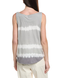 Xcvi Linen-Blend Theroux Tank