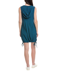 Xcvi Sumi Active Whisper Cargo Mini Dress