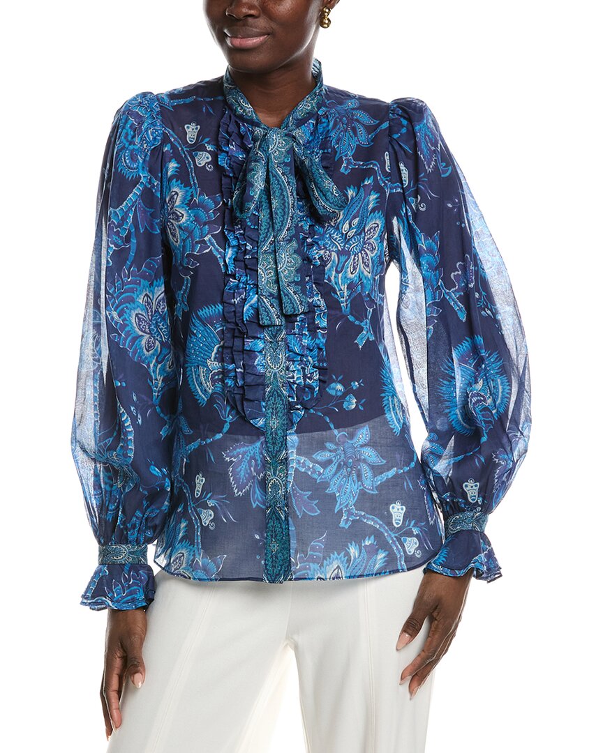 Kobi Halperin Kourt Printed Blouse