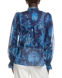 Kobi Halperin Kourt Printed Blouse