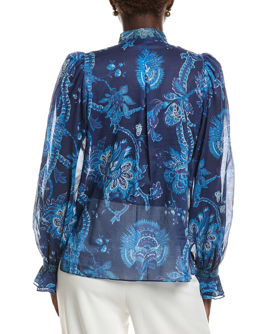 Kobi Halperin Kourt Printed Blouse
