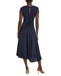 Kobi Halperin Leilani Soft Asymmetrical Maxi Dress