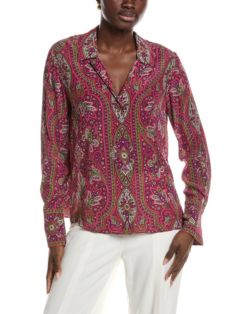 Kobi Halperin Sawyer Print Blouse