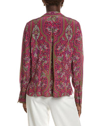 Kobi Halperin Sawyer Print Blouse
