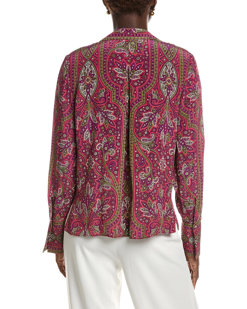 Kobi Halperin Sawyer Print Blouse