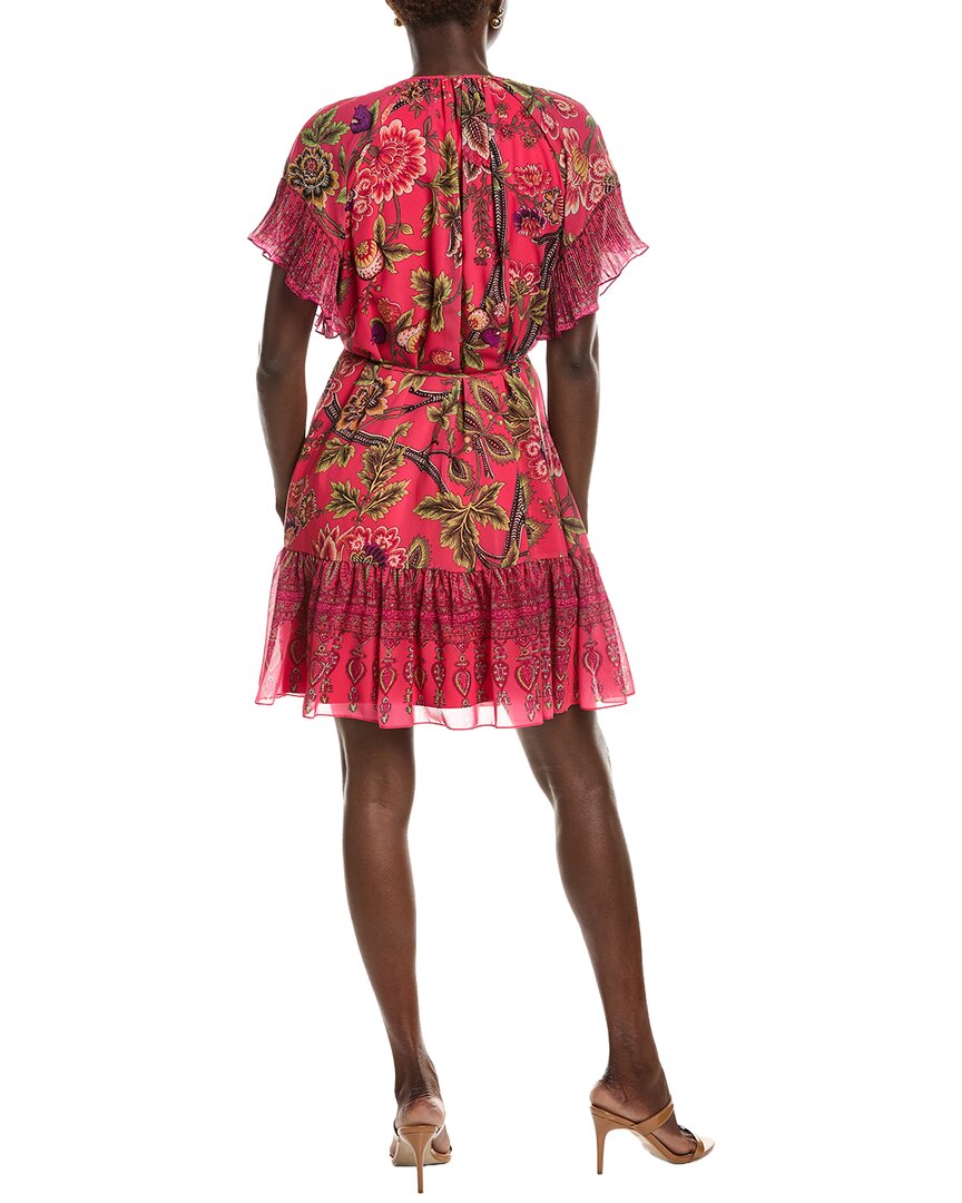Kobi Halperin Destiny Printed Midi Dress
