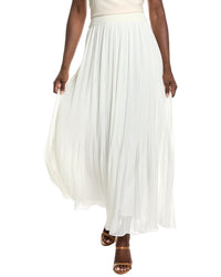 Kobi Halperin Ryle Plisse Midi Skirt