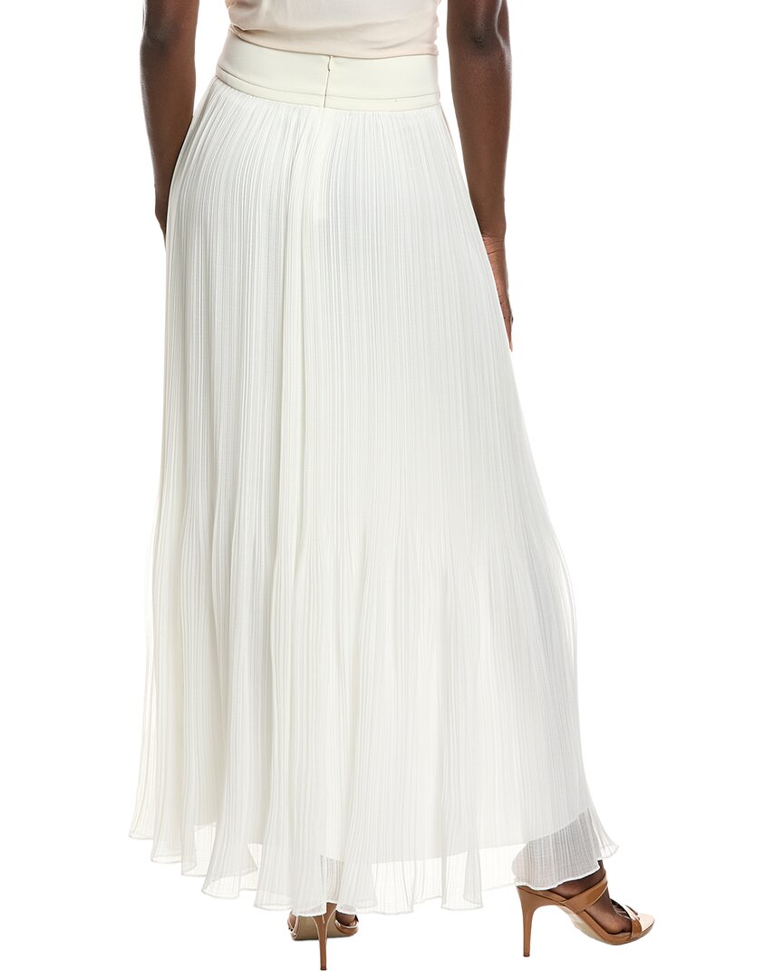 Kobi Halperin Ryle Plisse Midi Skirt
