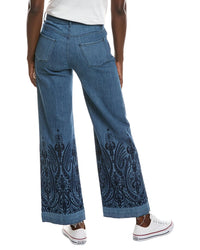 Kobi Halperin Shira Print Denim Pant