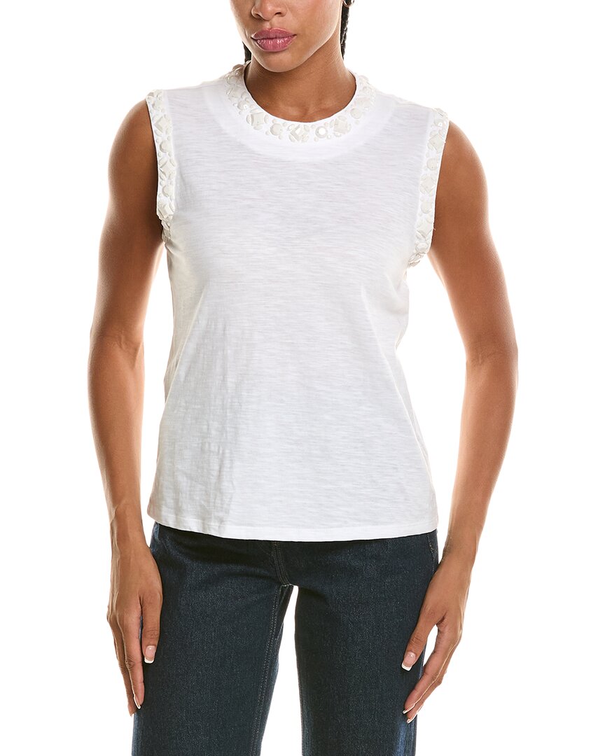 Cinq A Sept Opaque Blaine Shirt