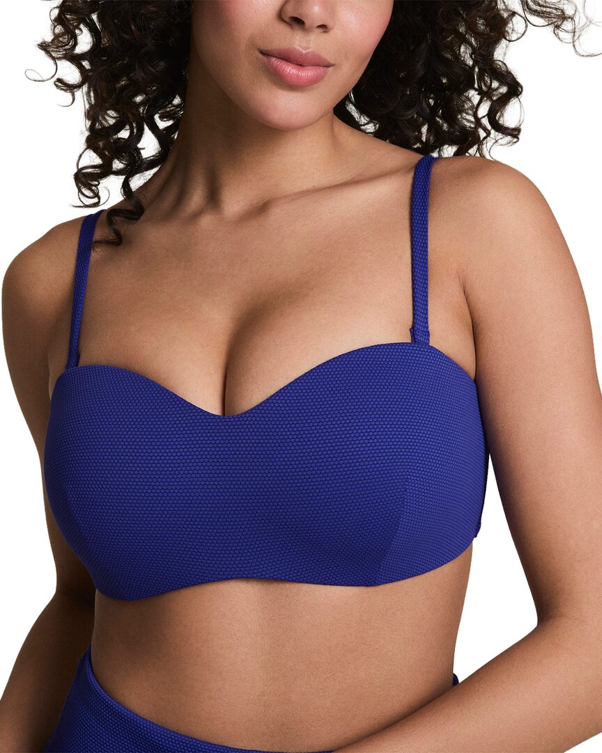 Spanx® Pique Bandeau Bikini Top