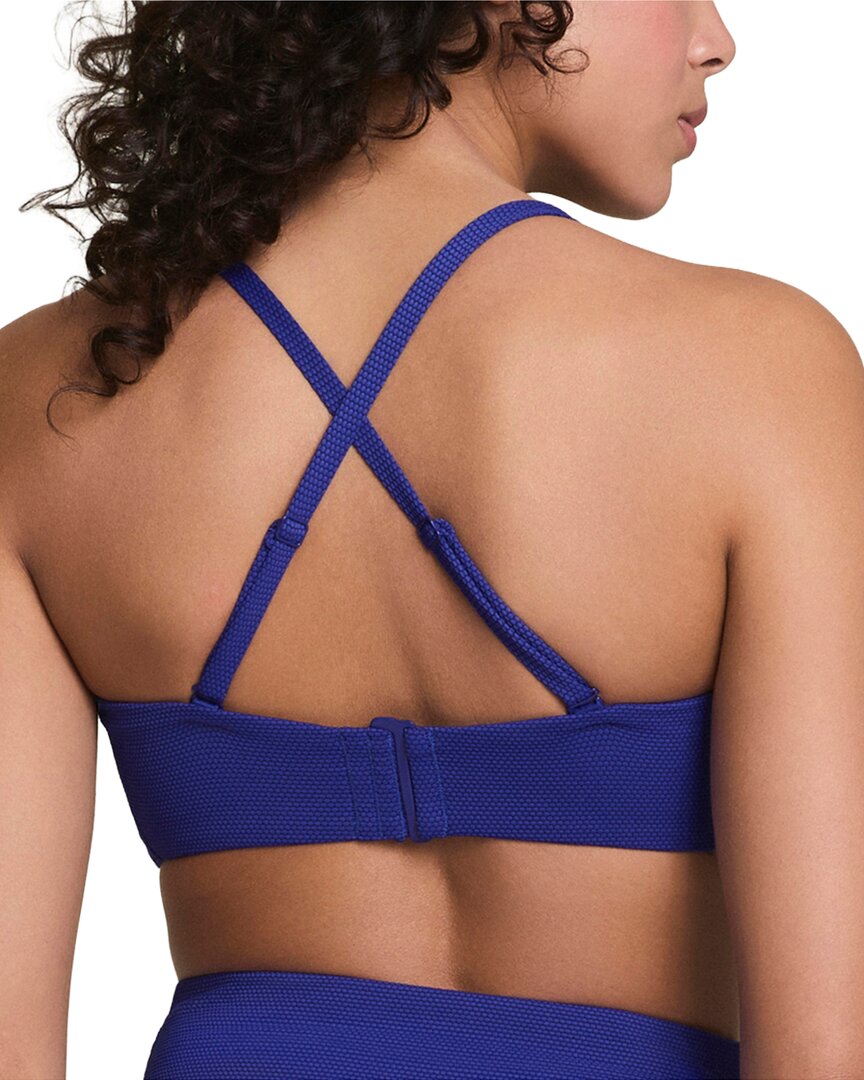 Spanx® Pique Bandeau Bikini Top