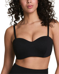 Spanx® Pique Bandeau Bikini Top
