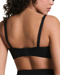 Spanx® Pique Bandeau Bikini Top