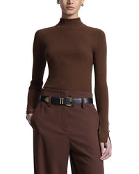 A.L.C. Jett Wool-Blend Top