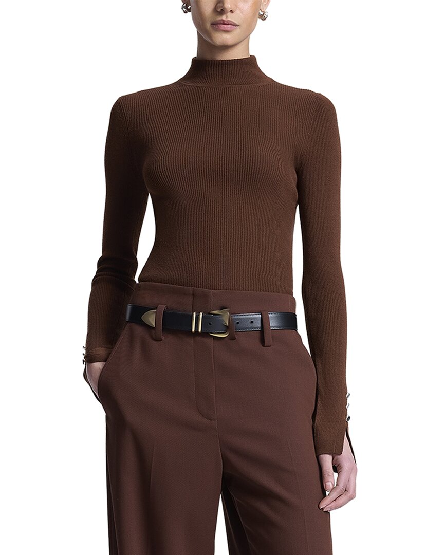 A.L.C. Jett Wool-Blend Top