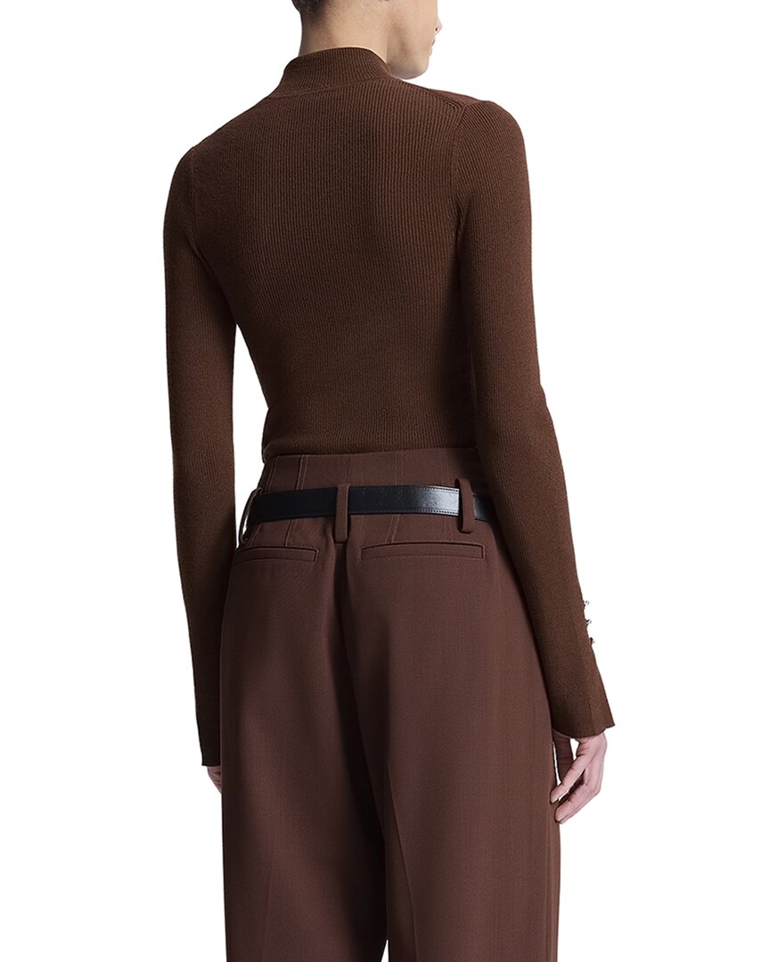 A.L.C. Jett Wool-Blend Top