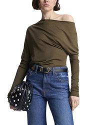 A.L.C. Liv Wool Top