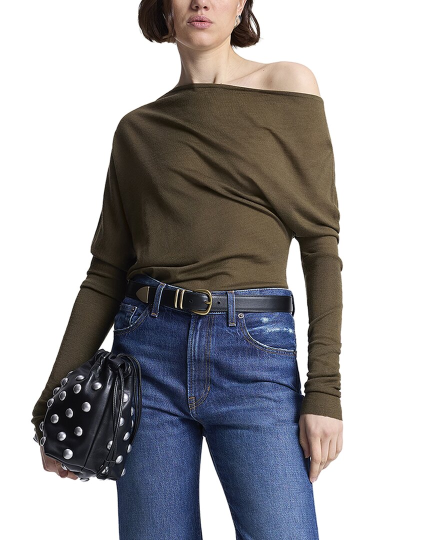 A.L.C. Liv Wool Top