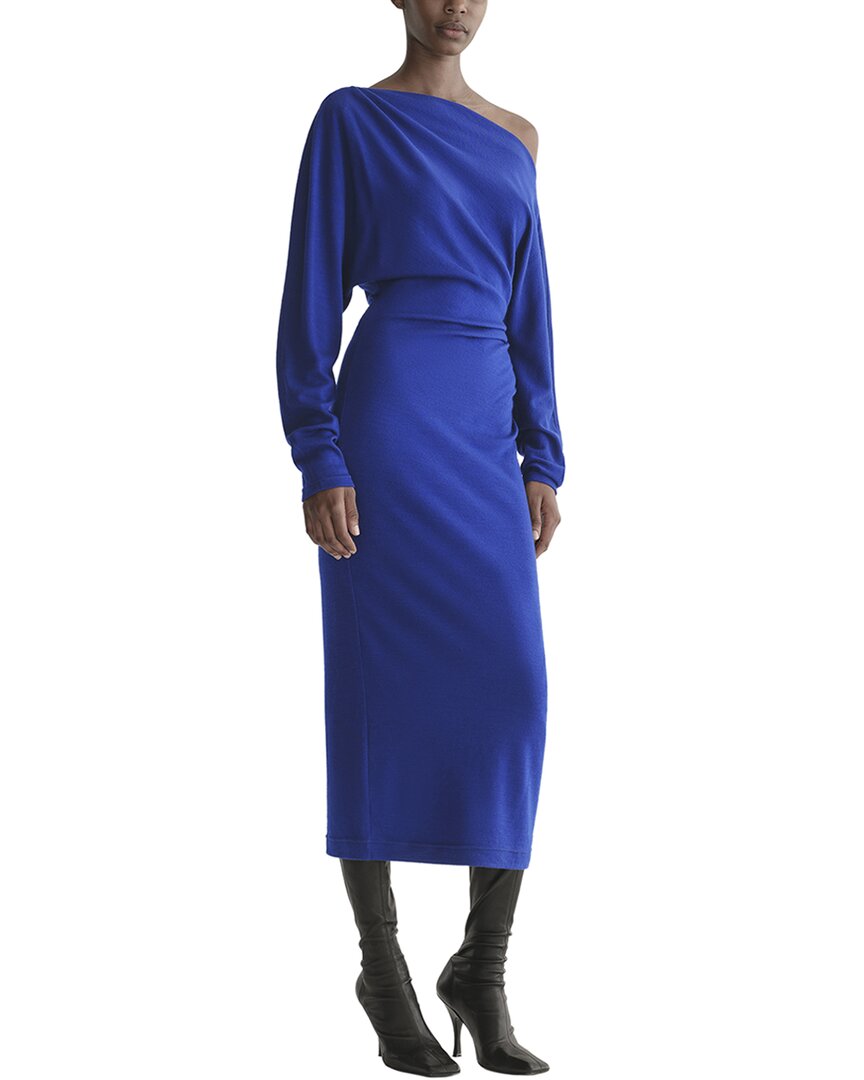 A.L.C. Sonny Wool Midi Dress