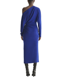 A.L.C. Sonny Wool Midi Dress