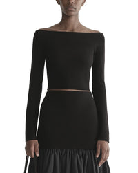 A.L.C. Jo Wool-Blend Top