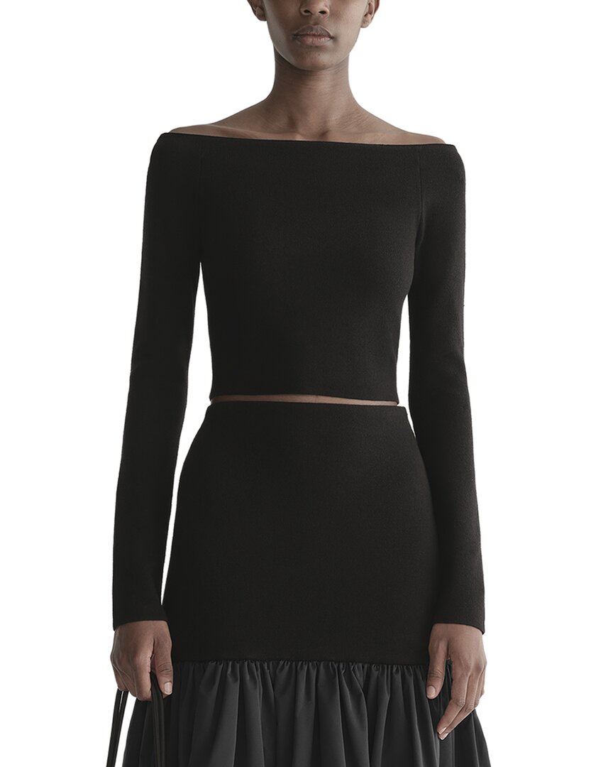 A.L.C. Jo Wool-Blend Top