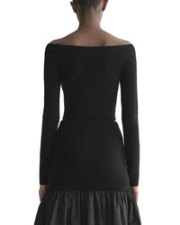 A.L.C. Jo Wool-Blend Top
