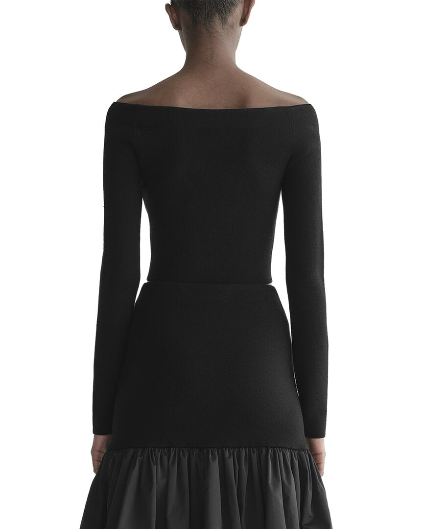 A.L.C. Jo Wool-Blend Top