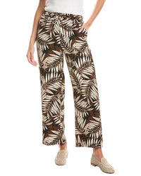 Jones New York Drawstring Wide Leg Pant