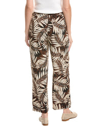 Jones New York Drawstring Wide Leg Pant
