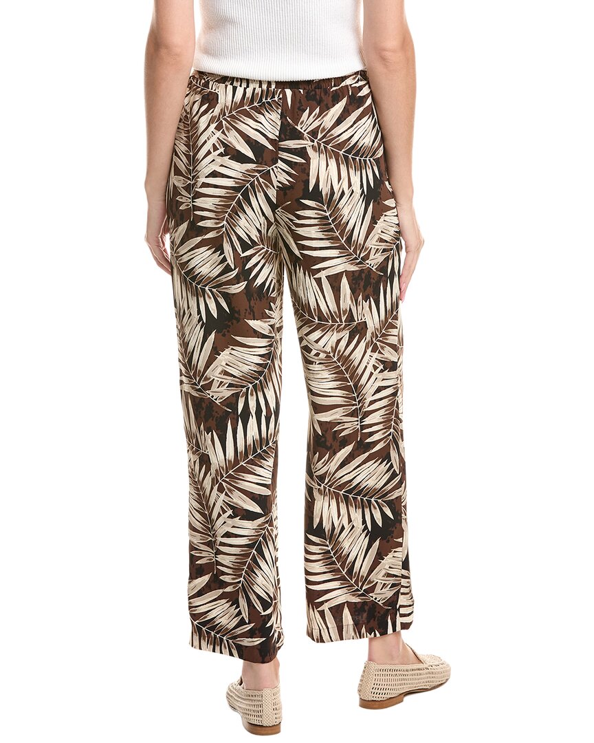 Jones New York Drawstring Wide Leg Pant